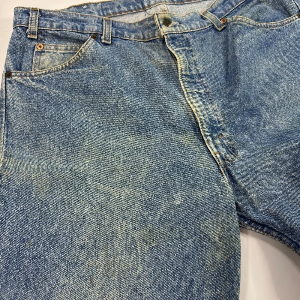 Vintage 80s Levis 505‎ Orange Tab Jeans Mens Size 40x30 Made in USA